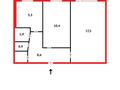 2-комнатная квартира · 44 м² · 3/5 этаж, мкр. Горка Дружбы за 9 млн ₸ в Темиртау — фото 13