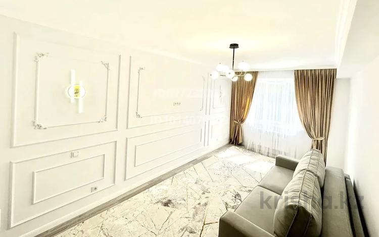 1-комнатная квартира · 45.7 м² · 2/9 этаж, Акбата 46/3 за ~ 33.2 млн ₸ в Алматы, Наурызбайский р-н — фото 2