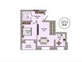 2-бөлмелі пәтер · 60.86 м², Наурызбай Батыра 138 — Наурызбай батыра 138, бағасы: ~ 27.1 млн ₸ в Кокшетау — фото 4