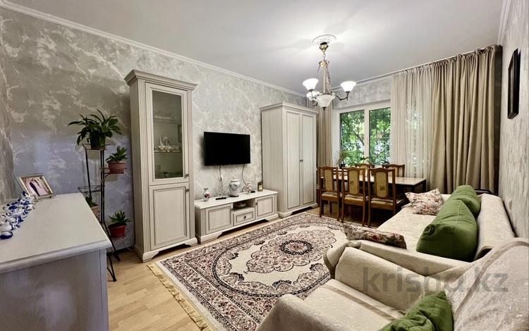 3-комнатная квартира · 72 м² · 1/9 этаж, мкр Тастак-2 8 за ~ 46.4 млн ₸ в Алматы, Алмалинский р-н — фото 4