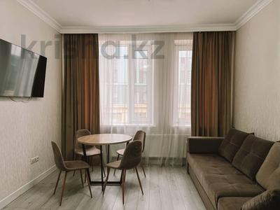 2-комнатная квартира · 56 м² · 8/9 этаж, Шамши Калдаякова 6 за 53 млн ₸ в Астане, Алматы р-н