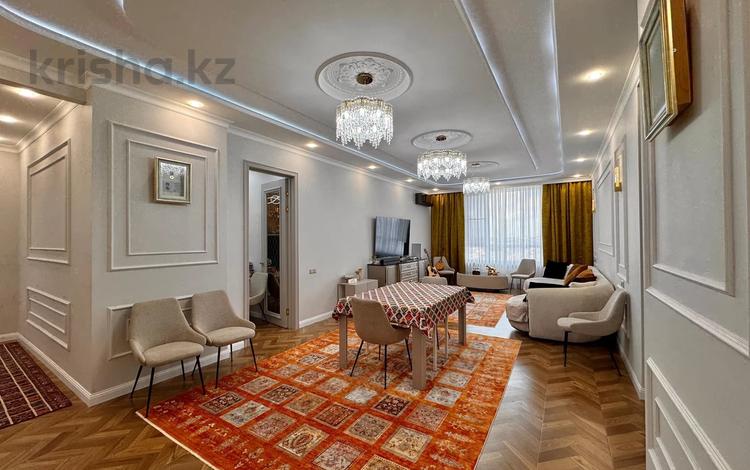 4-комнатная квартира · 108 м² · 8/20 этаж, Аль-Фараби 1 за 94 млн ₸ в Астане, Есильский р-н — фото 2