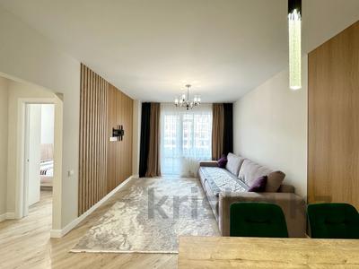 2-комнатная квартира · 46.4 м² · 5/19 этаж, Туран 55/4 за 37.5 млн 〒 в Астане, Есильский р-н
