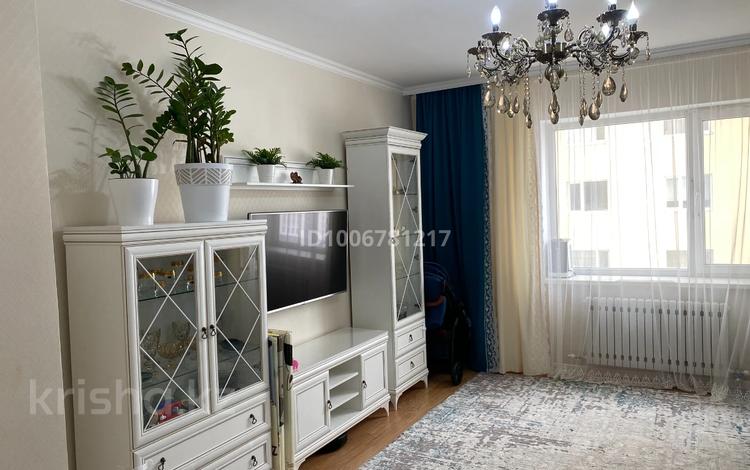 2-бөлмелі пәтер · 75.9 м² · 11/18 қабат, Пр. Кошкарбаева 56, бағасы: 37.8 млн ₸ в Астане, Сарайшык р-н — фото 2