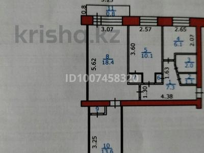 3-комнатная квартира · 60.8 м² · 5/5 этаж, 3 микрорайон 1 за 12.5 млн ₸ в Риддере