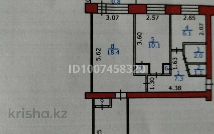 3-комнатная квартира · 60.8 м² · 5/5 этаж, 3 микрорайон 1 за 12.5 млн ₸ в Риддере — фото 2