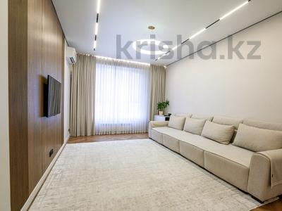 3-бөлмелі пәтер · 101 м² · 9/12 қабат, Райымбека 162/3, бағасы: ~ 94.9 млн ₸ в Алматы, Алмалинский р-н