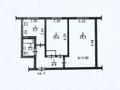2-бөлмелі пәтер · 43 м² · 2/5 қабат, мкр Алатау (ИЯФ) 12, бағасы: 21.5 млн ₸ в Алматы, Медеуский р-н