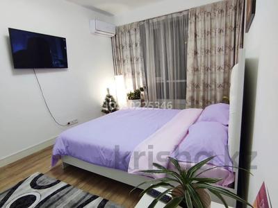 1-комнатная квартира, 45 м², 4/9 этаж посуточно, Абая 130 за 18 000 〒 в Алматы, Бостандыкский р-н