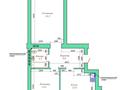 2-бөлмелі пәтер · 70 м² · 3/9 қабат, мкр. Алтын орда, Алтын Орда 2, бағасы: 29.3 млн ₸ в Актобе — фото 2