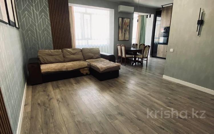 2-бөлмелі пәтер · 75.2 м² · 3/4 қабат, Северо-Западный 45А, бағасы: 45 млн ₸ в Костанае — фото 2