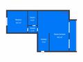 2-бөлмелі пәтер · 75.2 м² · 3/4 қабат, Северо-Западный 45А, бағасы: 45 млн ₸ в Костанае — фото 2