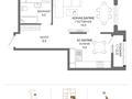 1-комнатная квартира · 41 м², Мангилик Ел 74 за ~ 22 млн ₸ в Астане, Есильский р-н — фото 2