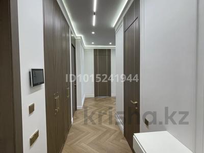 3-комнатная квартира · 107 м² · 16/23 этаж, Сыганак 52, — Кабанбай батыр за 135 млн ₸ в Астане, Есильский р-н