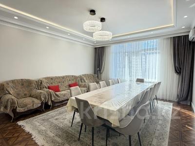 4-бөлмелі пәтер · 118 м² · 8/10 қабат, Керей и Жанибек хандар 46, бағасы: 120 млн ₸ в Астане, Есильский р-н