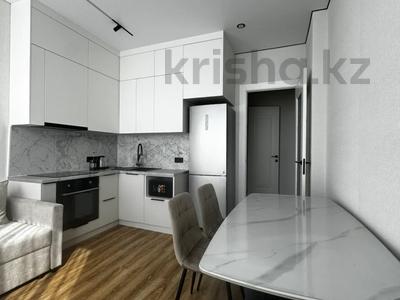 1-комнатная квартира · 47 м² · 9/9 этаж, Фариза Онгарсынова 8/2 за 230 000 〒 в Астане, Есильский р-н