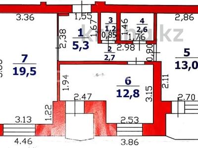 2-комнатная квартира, 59.3 м², 2/6 этаж, Алии Молдагуловой 3 за 25 млн 〒 в Уральске
