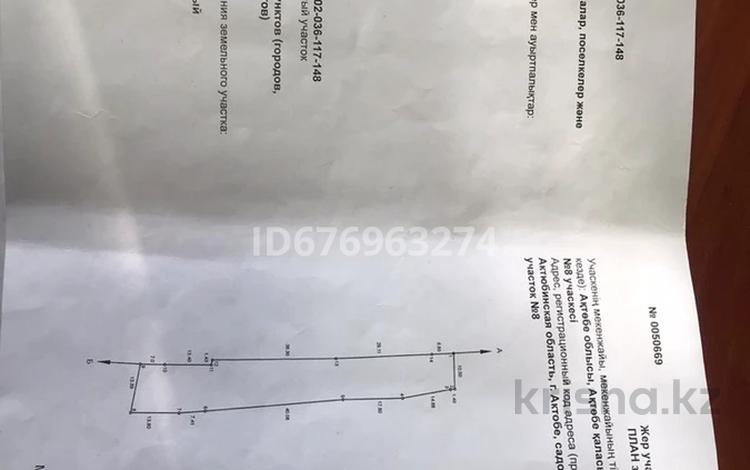 Дача • 3 комнаты • 75 м² • 24 сот., Тополь-3 9 за 16 млн 〒 в Актобе, СК Сарбаз — фото 2