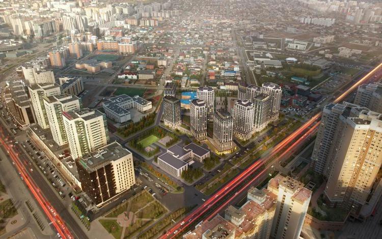 1-комнатная квартира · 47 м² · 8/12 этаж, Кошкарбаева 1 — Момышулы за ~ 40.9 млн ₸ в Астане — фото 20