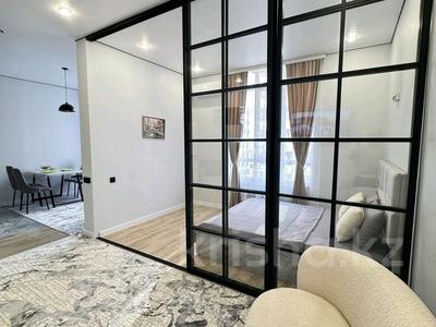 1-комнатная квартира · 45 м² · 9/12 этаж, Торекулова 95/1 — Мега Сейфуллина за 18 000 ₸ в Алматы, Алмалинский р-н