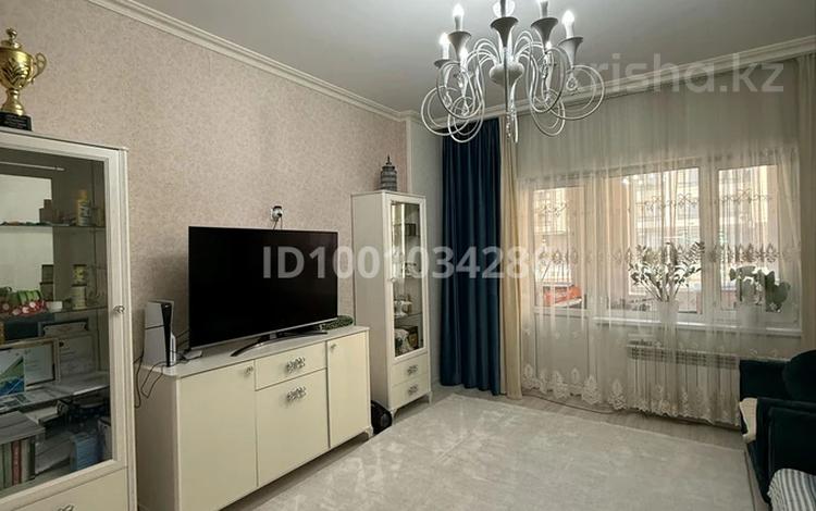 3-комнатная квартира · 92 м² · 2/7 этаж, Алихана Бокейханова 32 — Улы Дала за 65.5 млн ₸ в Астане, Есильский р-н — фото 2