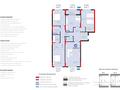 4-бөлмелі пәтер · 136.87 м² · 5/9 қабат, Сагадат Нурмагамбетов 15, 16, бағасы: 96 млн ₸ в Астане, Сарайшык р-н
