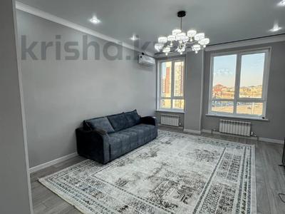 1-комнатная квартира · 48.42 м² · 3/9 этаж, мкр Нурсат 2, Жилмассив Нурсат за 28.5 млн 〒 в Шымкенте, Каратауский р-н