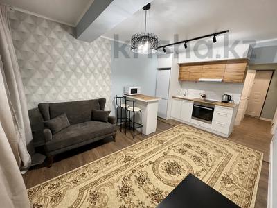 2-бөлмелі пәтер · 45 м² · 1/18 қабат, Абая 164 — Брусиловского, бағасы: 45 млн ₸ в Алматы, Бостандыкский р-н
