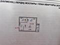 1-бөлмелі пәтер · 32.3 м² · 11/15 қабат, Сагадат Нурмагамбетов 19 — Калдаякова и Нурмагамбетова, бағасы: 21.5 млн ₸ в Астане, Алматы р-н — фото 9