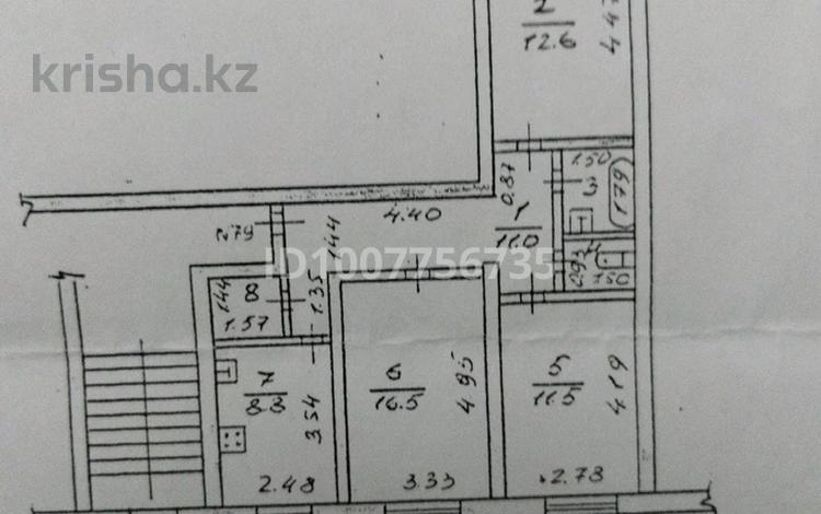 3-бөлмелі пәтер · 66.2 м² · 1/5 қабат, Боровская — Маг. Империя в пяти минутах. от АК Желкен.Т.Ц., бағасы: 25 млн ₸ в Щучинске — фото 2