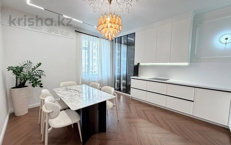 4-комнатная квартира · 152 м² · 3/7 этаж, улица А.Бокейхан 29а за 153 млн ₸ в Астане, Есильский р-н — фото 21