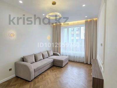 2-комнатная квартира · 52 м² · 7/9 этаж, Сыганак 12 за 40.5 млн ₸ в Астане, Нура р-н