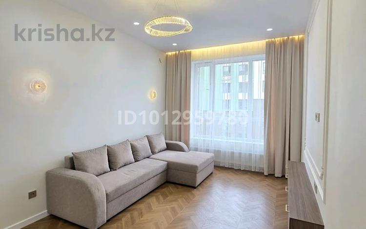 2-комнатная квартира · 52 м² · 7/9 этаж, Сыганак 12 за 40.5 млн ₸ в Астане, Нура р-н — фото 2