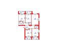 4-комнатная квартира · 110 м² · 3/5 этаж, мкр Юго-Восток, Муканова 19/2 — Муканова за 41 млн ₸ в Караганде, Казыбек би р-н