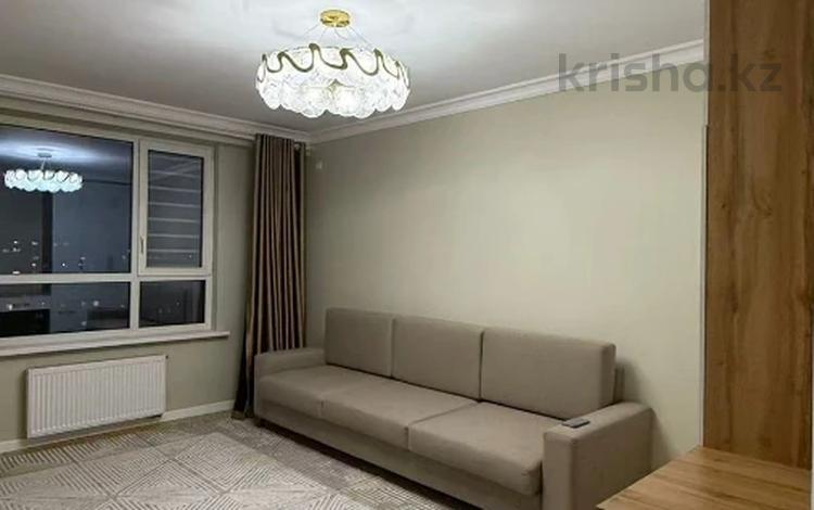 3-комнатная квартира · 77 м² · 9/17 этаж, Егизбаева 3, 5 — Каныша Сатпаева за 74 млн 〒 в Алматы, Бостандыкский р-н — фото 2