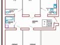 4-бөлмелі пәтер · 134 м² · 9/9 қабат, мкр. Алтын орда 54А, бағасы: ~ 41.5 млн ₸ в Актобе — фото 2