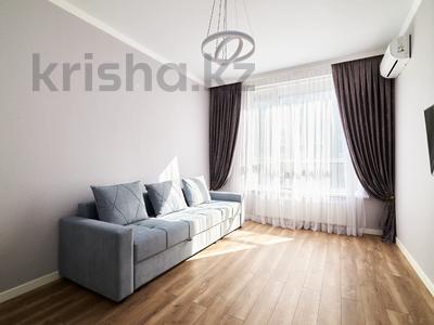 1-комнатная квартира · 39 м² · 11/18 этаж, Санжара Асфендиярова 6 за 27.6 млн ₸ в Астане, Нура р-н