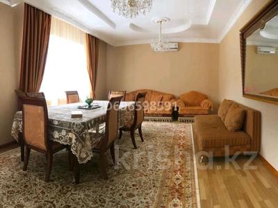 Жеке үй • 7 бөлмелер • 400 м² • 12 сот., Микрорайон Хан-тенгри, бағасы: 260 млн 〒 в Алматы, Бостандыкский р-н