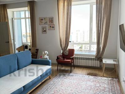 3-комнатная квартира · 89 м² · 10/24 этаж, Мухамедханова 8 за 71 млн ₸ в Астане, Нура р-н