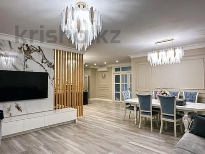 4-комнатная квартира · 195 м² · 3/14 этаж, Гагарина проспект 124 — Абая за 165 млн 〒 в Алматы, Бостандыкский р-н