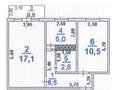 2-комнатная квартира, 48 м², 2/5 этаж, Республика за 19 млн 〒 в Шымкенте, Абайский р-н — фото 17