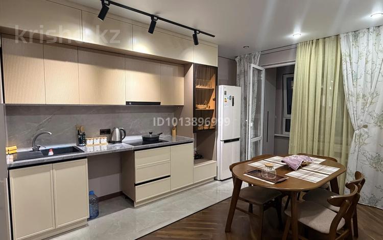 2-комнатная квартира · 66.7 м² · 4/12 этаж, мкр Гажайып за 60 млн ₸ в Алматы, Алатауский р-н — фото 2