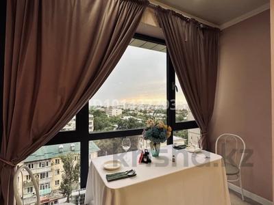 2-комнатная квартира · 50 м² · 7/13 этаж, Гагарина 194 — Пересечение Жарокова Гагарина за 19 999 ₸ в Алматы, Бостандыкский р-н