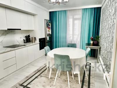 2-комнатная квартира · 75.3 м² · 8/16 этаж, Сыганак 15/1 — Е-305 за 55 млн 〒 в Астане, Нура р-н