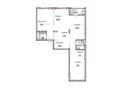 3-комнатная квартира · 90.6 м², Улы дала за ~ 38.1 млн 〒 в Астане, Есильский р-н — фото 2