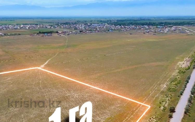 Жер телімі · 1 га, Жалқамыс, бағасы: 65 млн ₸ в Жалкамысе — фото 2