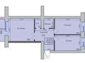 2-бөлмелі пәтер · 68.9 м² · 5/10 қабат, ул. Ауельбекова 120Б, бағасы: 26.2 млн ₸ в Кокшетау