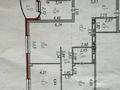 3-комнатная квартира · 122 м² · 10/19 этаж, Ракымжан Кошкарбаев 26 за 47.5 млн ₸ в Астане, Сарайшык р-н — фото 13