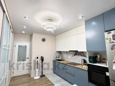 2-комнатная квартира · 60 м², Сатпаева 90 — Туркебаева за 52 млн ₸ в Алматы, Бостандыкский р-н