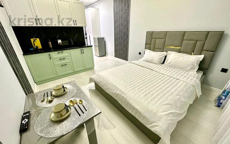1-комнатная квартира · 30 м² · 9/12 этаж, Калкаман 4Б за 17 000 ₸ в Алматы, Наурызбайский р-н — фото 2